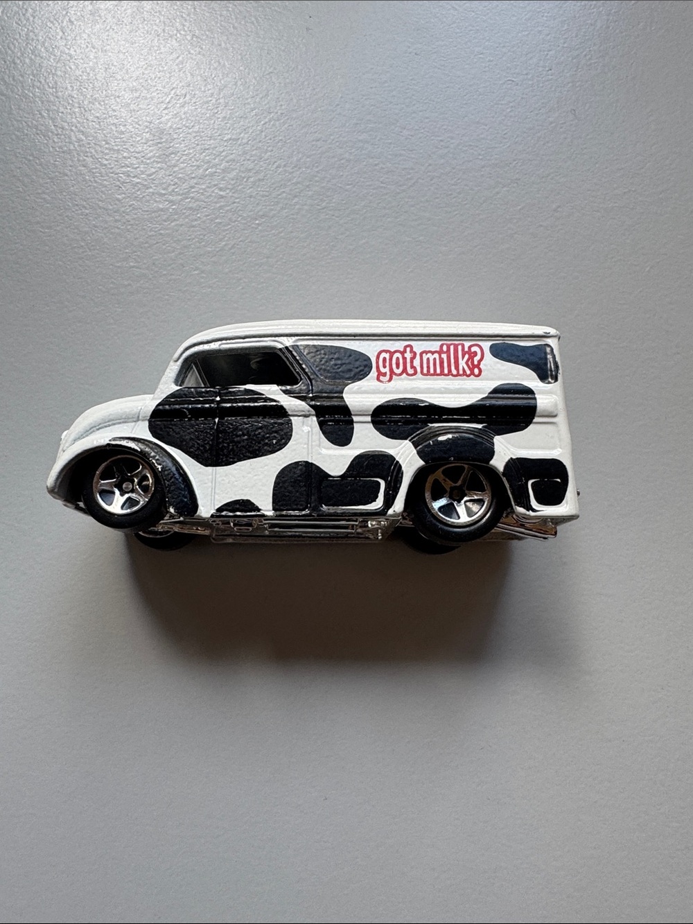 Got Milk? Hot Wheels Van